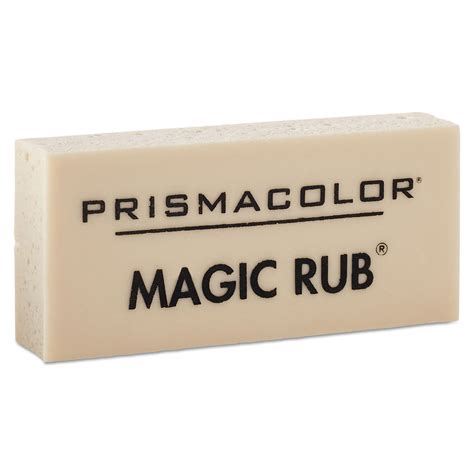 Magic rub eraser